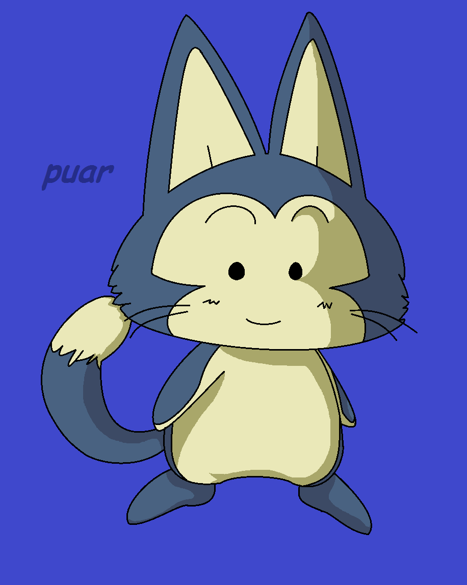 Puar Line Puar- dragon ball by tari-sama on DeviantArt