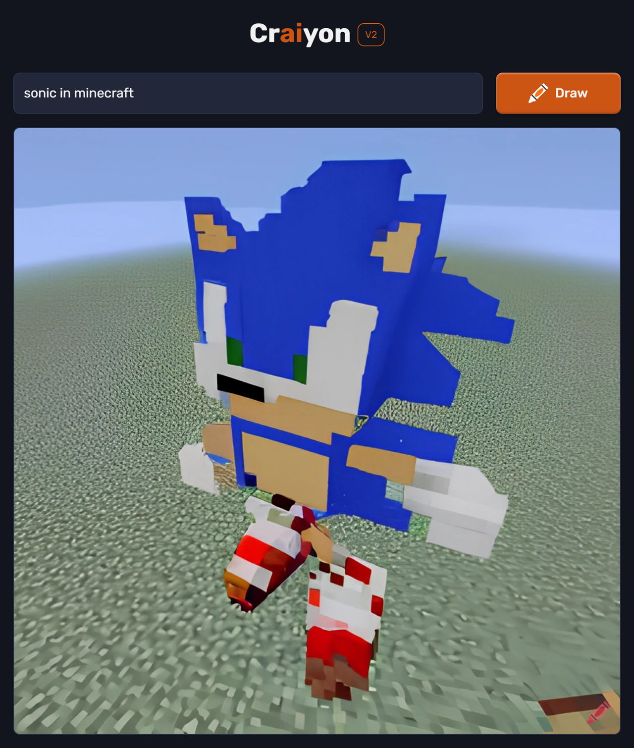 game still sprites of sonic and tails in sonic the, Stable Diffusion