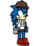 Sonic From Sonic Boom But My Modern Au finished)