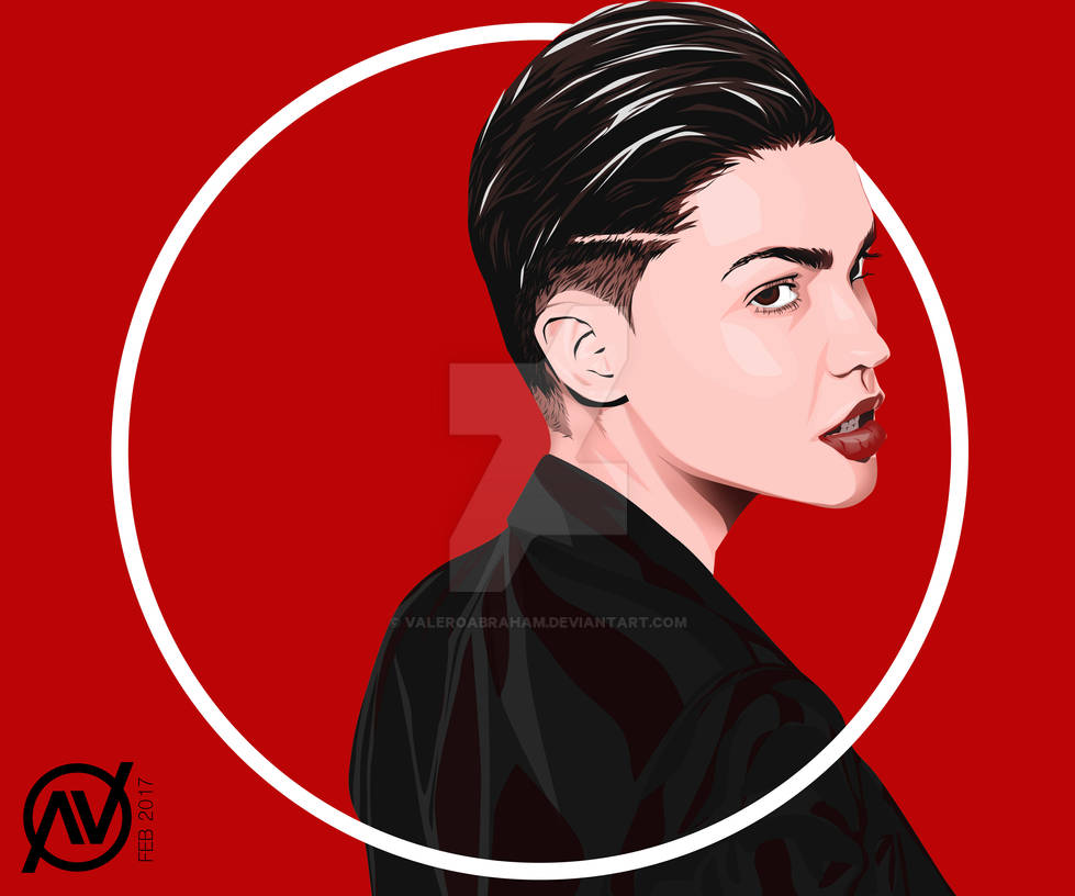 Ruby Rose V2 By Valeroabraham On DeviantArt