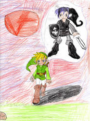 Link and Shadow Link