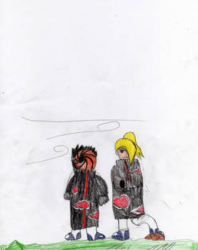 Tobi and Deidara