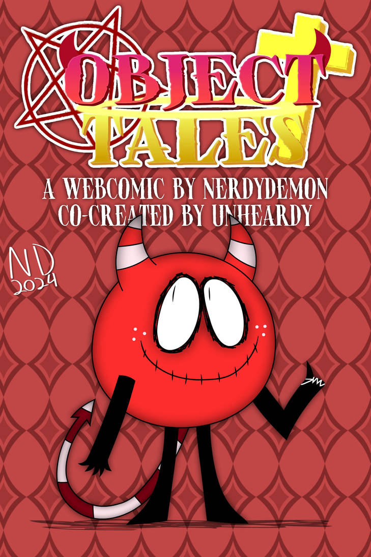 Made an Object Tales Poster lel by ThatObjectShowMii1 on DeviantArt