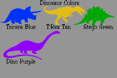 Birdasaurus Colour Dinosaur Colors by DinoLover09 on DeviantArt