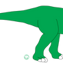 Dave the Parasaurolophus