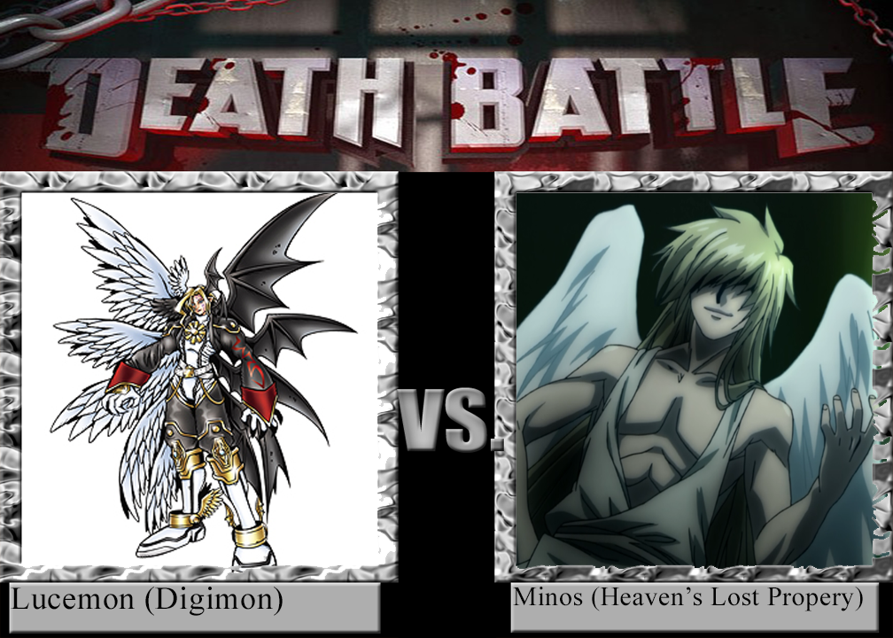 Angel Death Battle: Lucemon vs. Minos