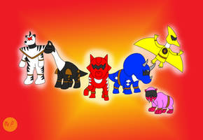 Point Commission: Prehistoric Abaranger