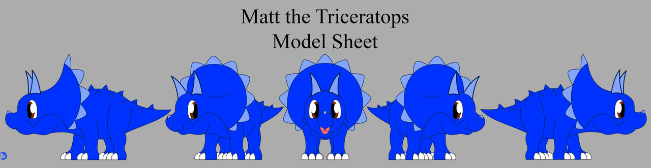 Matt Model Sheet by DinoLover09 on DeviantArt