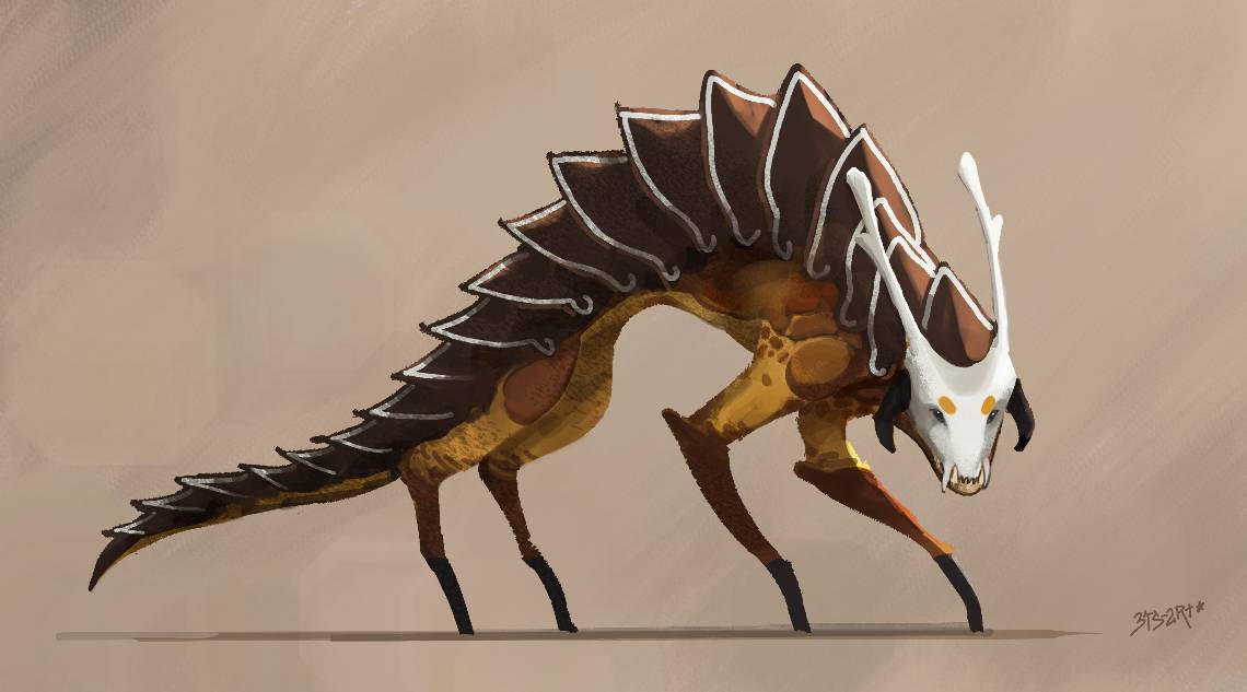 Creature design by 3Ts-art on DeviantArt