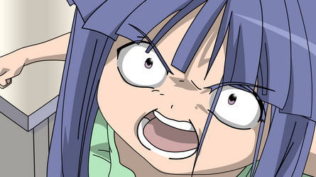 Higurashi - Rika is FURIOUS