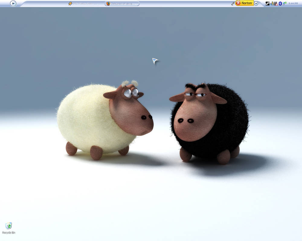Deviantart Carousel Sheep Sheep - Desktop by Zetsumeii on DeviantArt