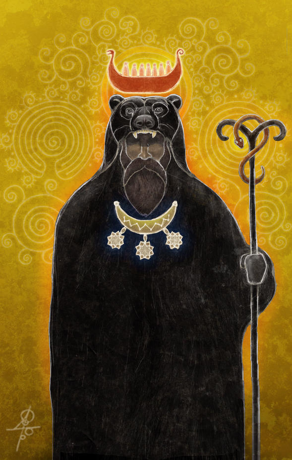 Veles by Sukharev on DeviantArt