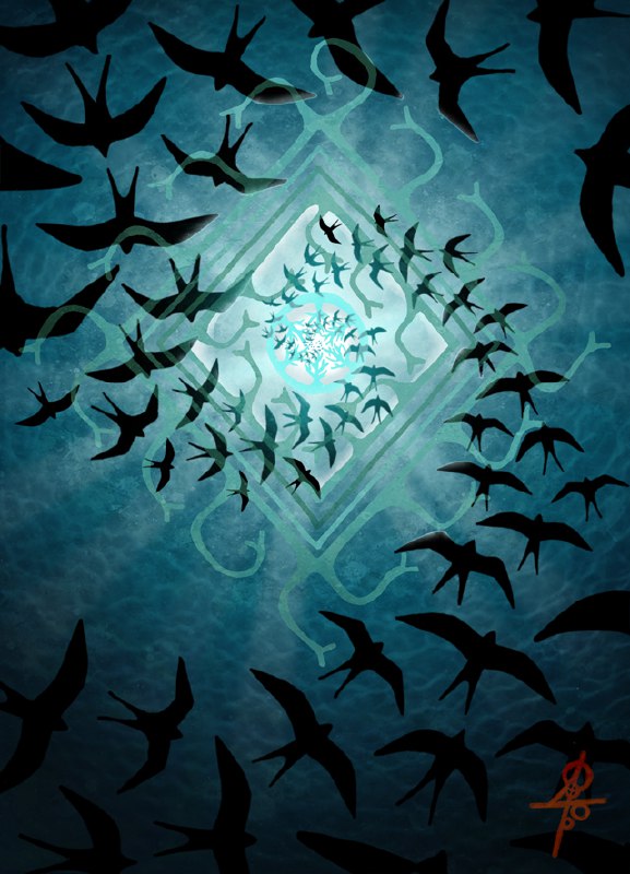 The Return of the Swallows from Vyria