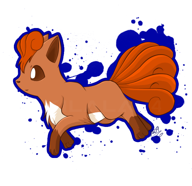 Vulpix by Kilala04 on DeviantArt
