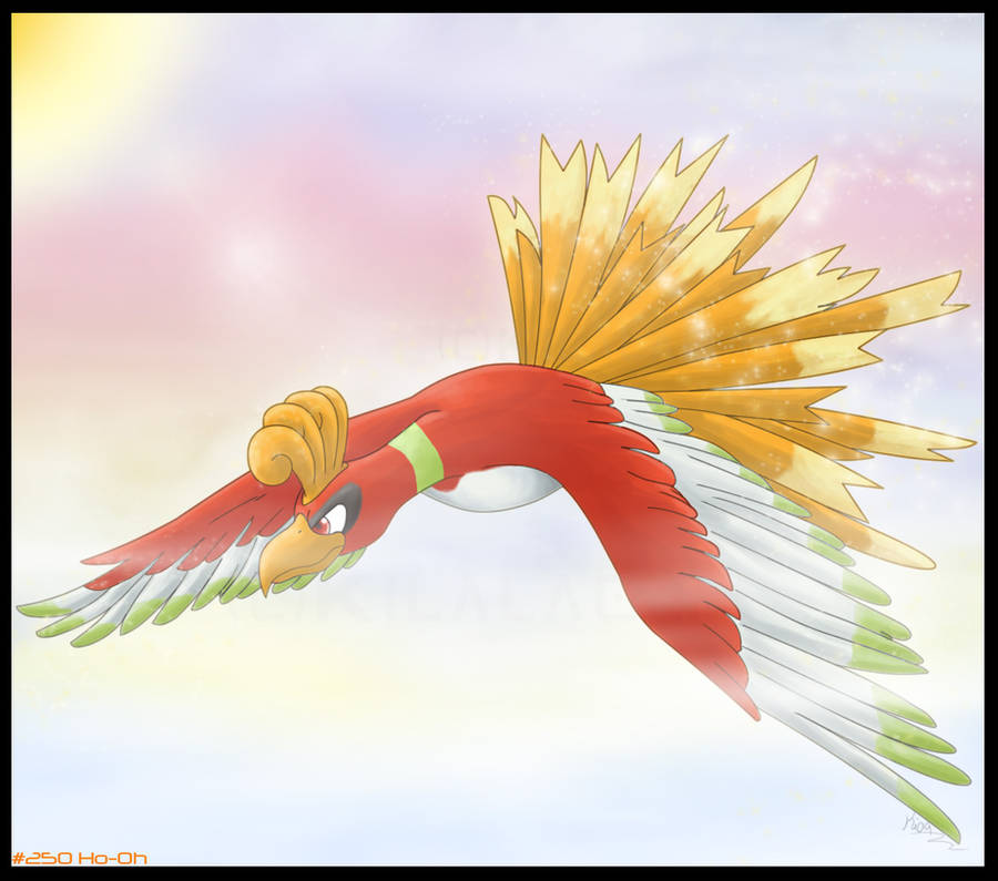 Ho-Oh by Kilala04