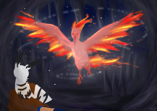 Shiny Moltres by Kilala04 on DeviantArt