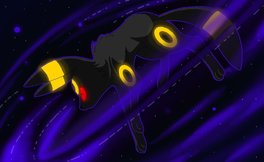 Umbreon uses Dark Pulse by Kilala04 on DeviantArt Umbreon uses Dark Pulse by Kilala04 on DeviantArt