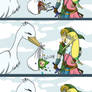 Zelda: The Stork