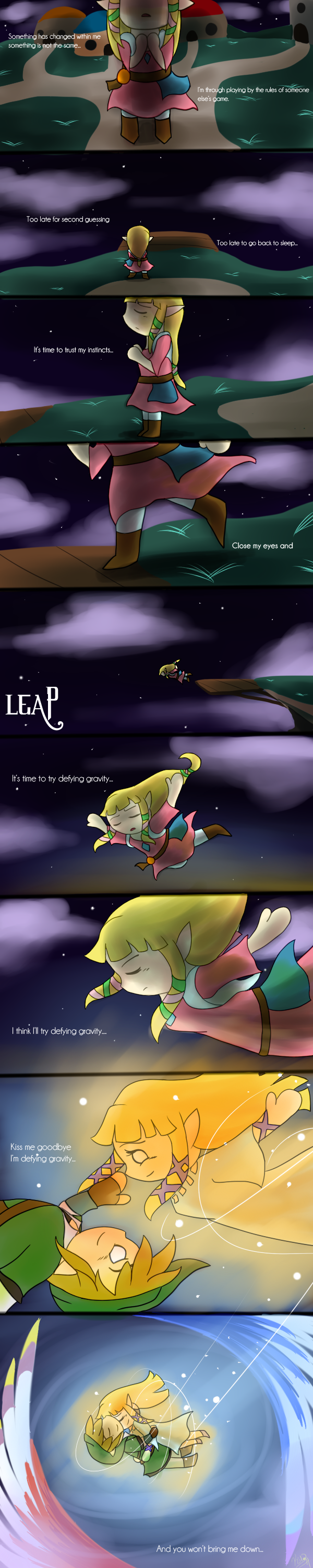 Zelda: Defying Gravity