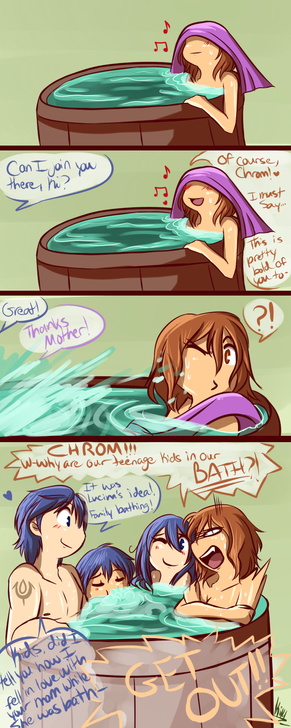 FE- Family Bathing