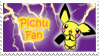 Pichu Stamp'd by Kilala04