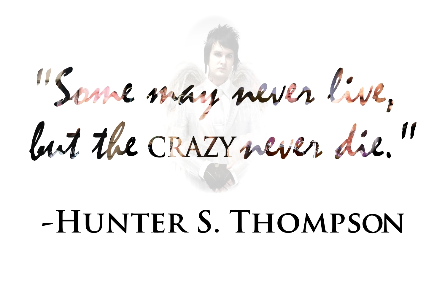 The CRAZY never die.