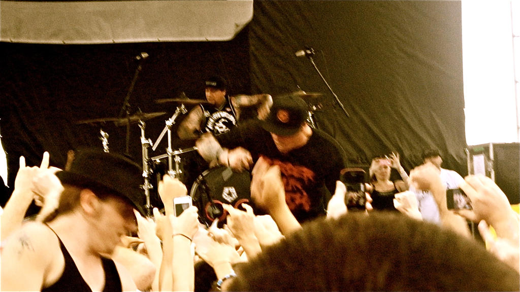 P.O.D. live @ Pointfest 30- retouched