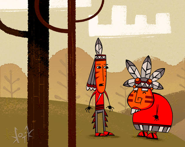 Injun parable by MultiKoteika on DeviantArt