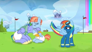 Role Reversal (With Rainbow Dash and her parents) 