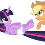 Twi Diapered with Applejack