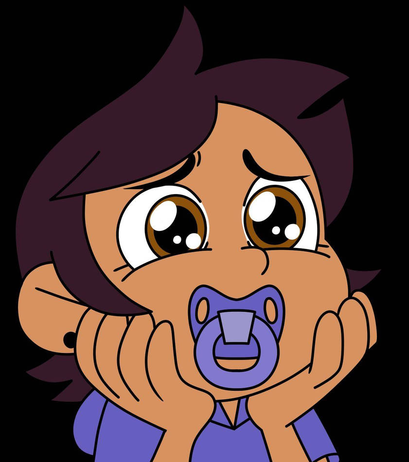 Oc With Pacifier Deviantart Little Luz Pacifier- The Owl House by BabyTulipIdeasMLPFIM on DeviantArt