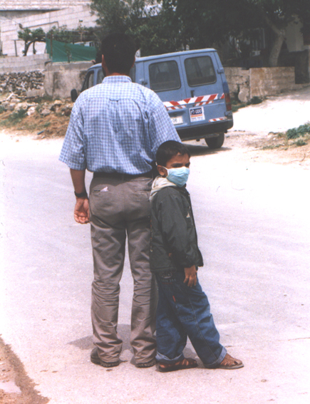 Palestinian School-run