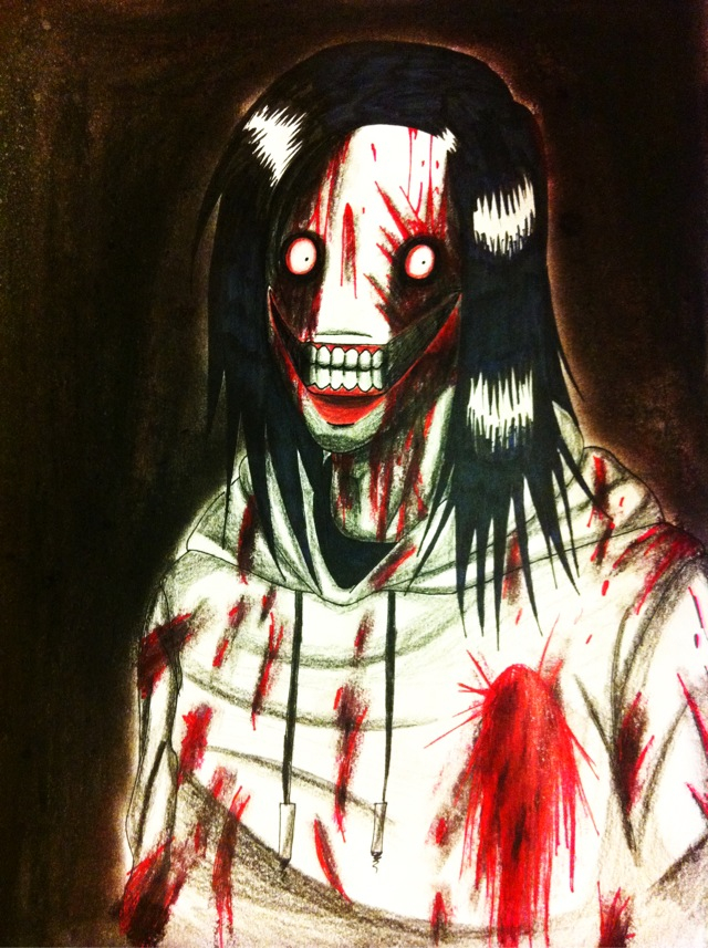 Jeff The Killer by Ghostskull01Z on DeviantArt