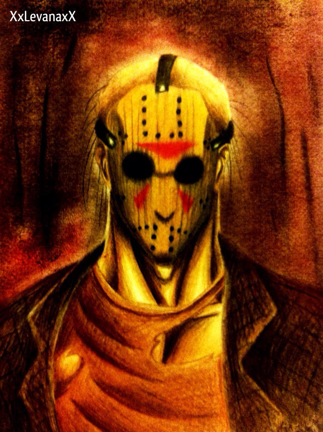 Friday The 13th: Jason Voorhees -Portrait- by XxLevanaxX on DeviantArt