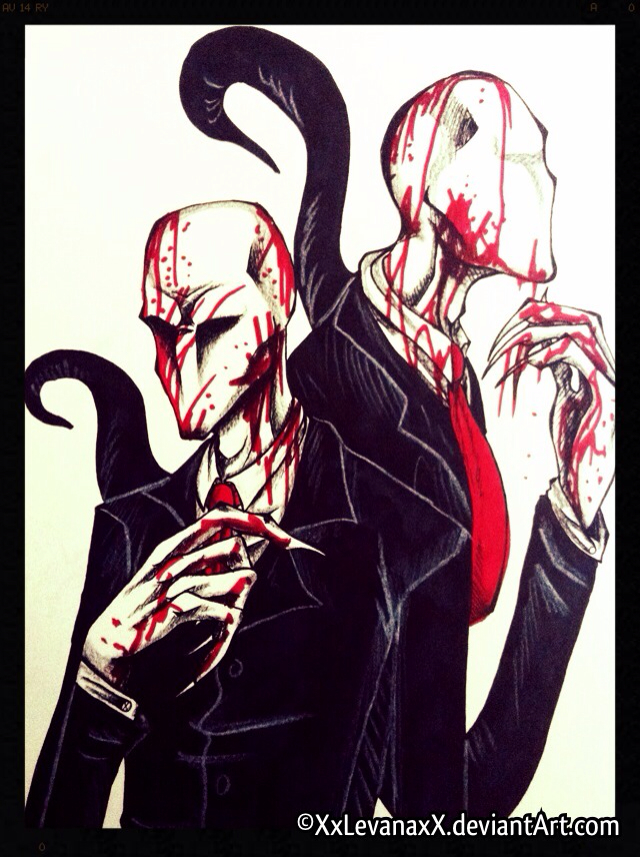 CollabArt: Slenderman