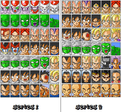 Dbcs Character Chart Dragon Ball BT Characters by Simetra666 on DeviantArt