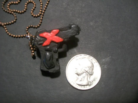 Xanxus's X-Gun Necklace