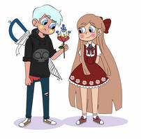 crossover marte y crystal (hijos del starco)