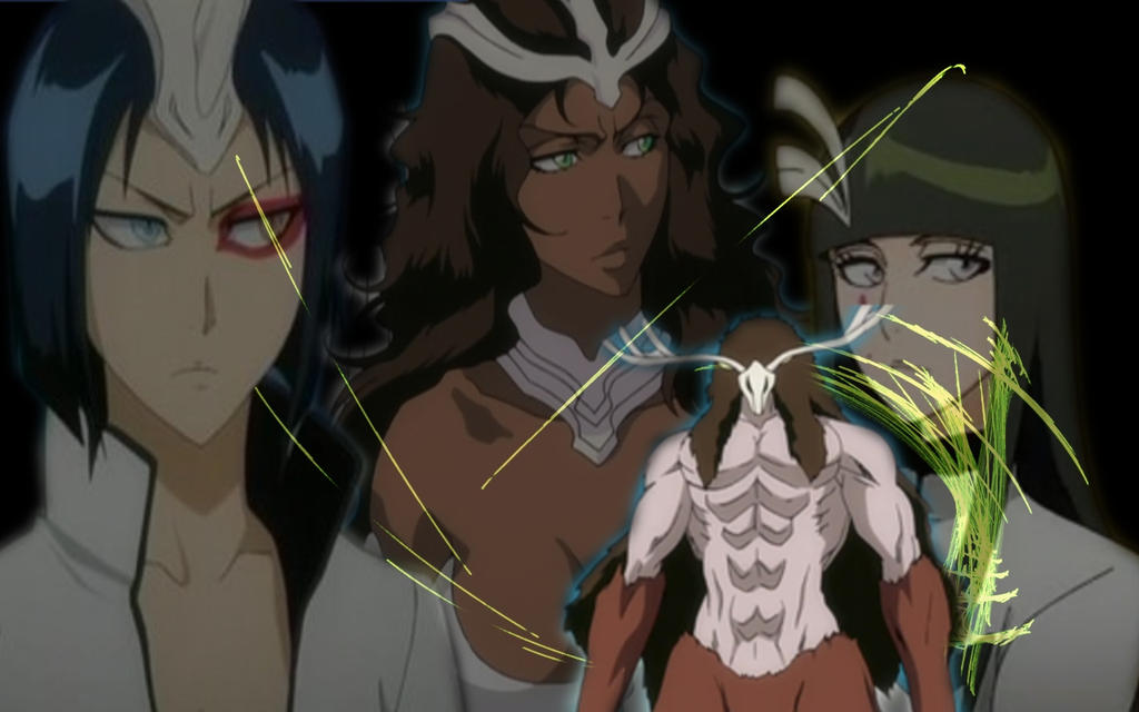 Bleach Weird Trio Background by Dronik on DeviantArt