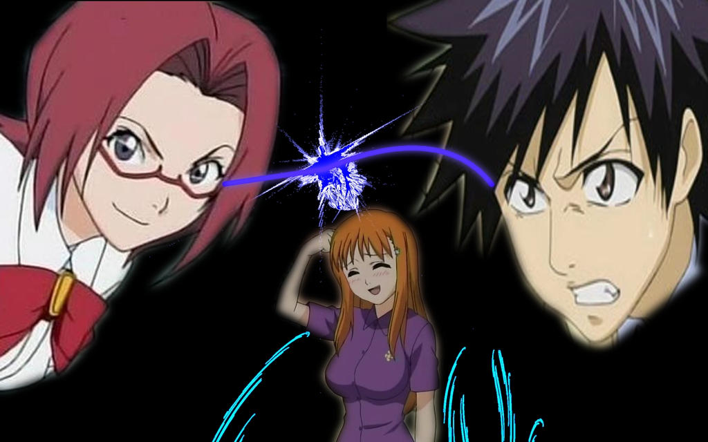 Bleach Girl Rivalry Background by Dronik on DeviantArt