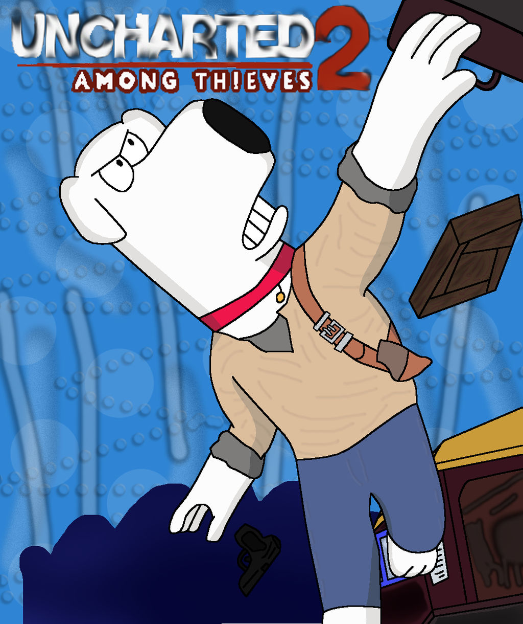 Brian Griffin In Uncharted 2 Among Thieves