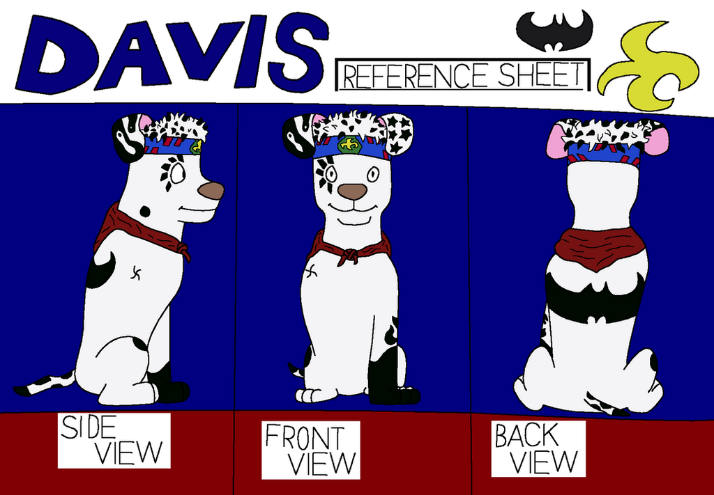 'Maverick' Davis Reference Sheet