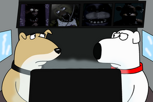 Brian And Vinny Five Nights At Freddys