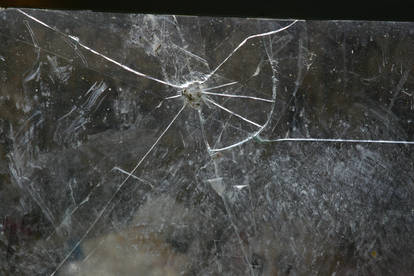 Cracked Glass