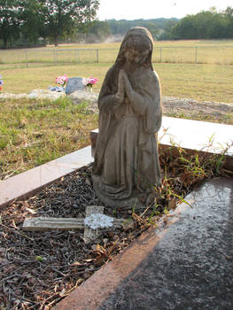 Praying Statue