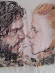 Jon and Ygritte