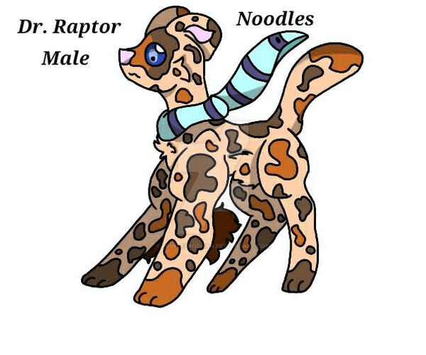 Doctor Raptor Dr. Raptor and noodles! by PrinceBrochan on DeviantArt