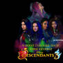 Descendants 3 girls