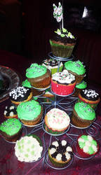 Cristmas Cupcakes