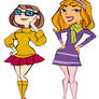 Velma and Daphne